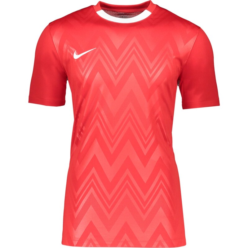 NIKE Funkčné tričko červená / biela 67729047