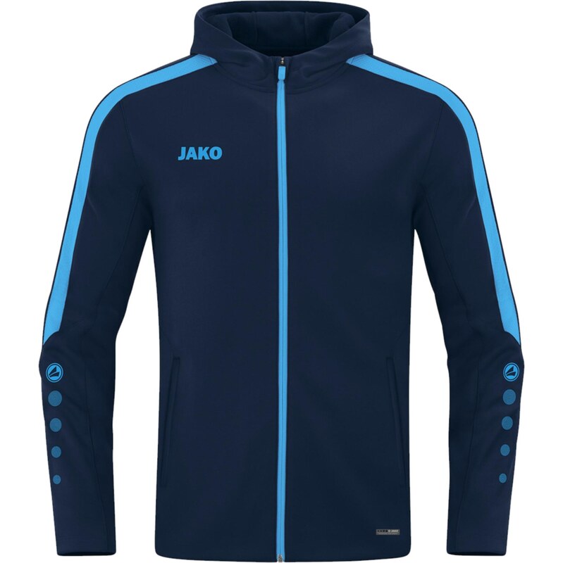 JAKO Športová bunda Power modrá 67729052