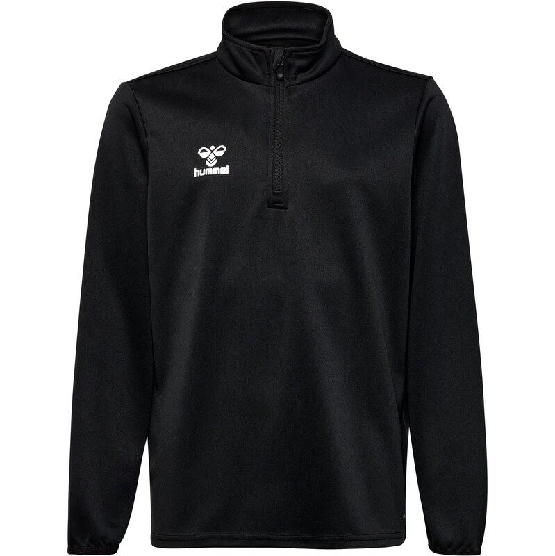Hummel Športová mikina Essential čierna / biela 67729061