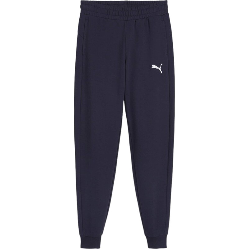 PUMA Športové nohavice tmavomodrá / biela 67729069