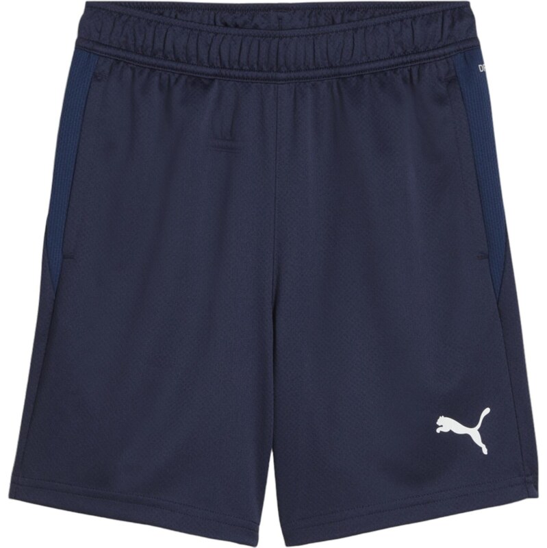 PUMA Športové nohavice námornícka modrá / biela 67729072