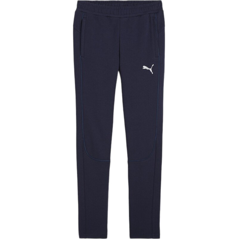 PUMA Športové nohavice námornícka modrá / biela 67729086