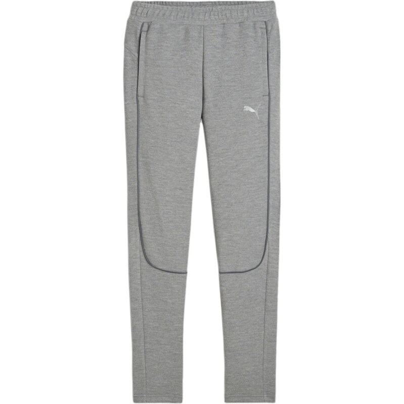 PUMA Športové nohavice sivá / biela 67729087