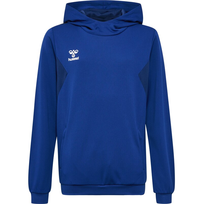 Hummel Športová mikina Authentic námornícka modrá / kobaltovomodrá / 67729093