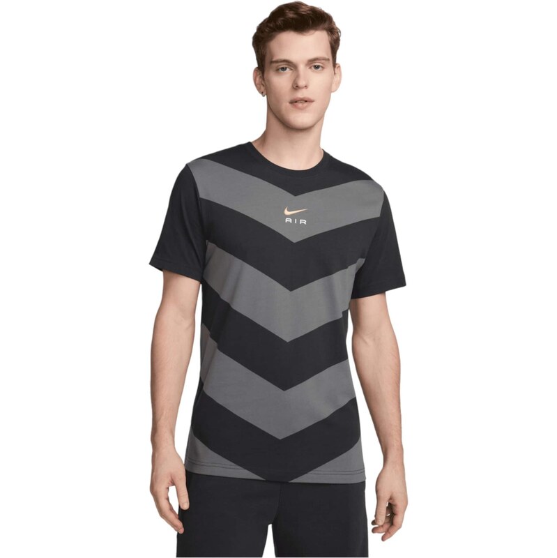 Nike Sportswear Funkčné tričko sivá / čierna 67750793