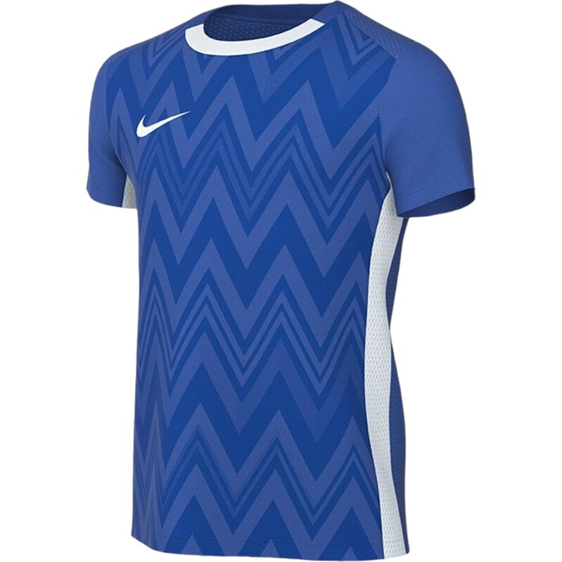 NIKE Funkčné tričko modrá / kráľovská modrá / šedobiela 67729123