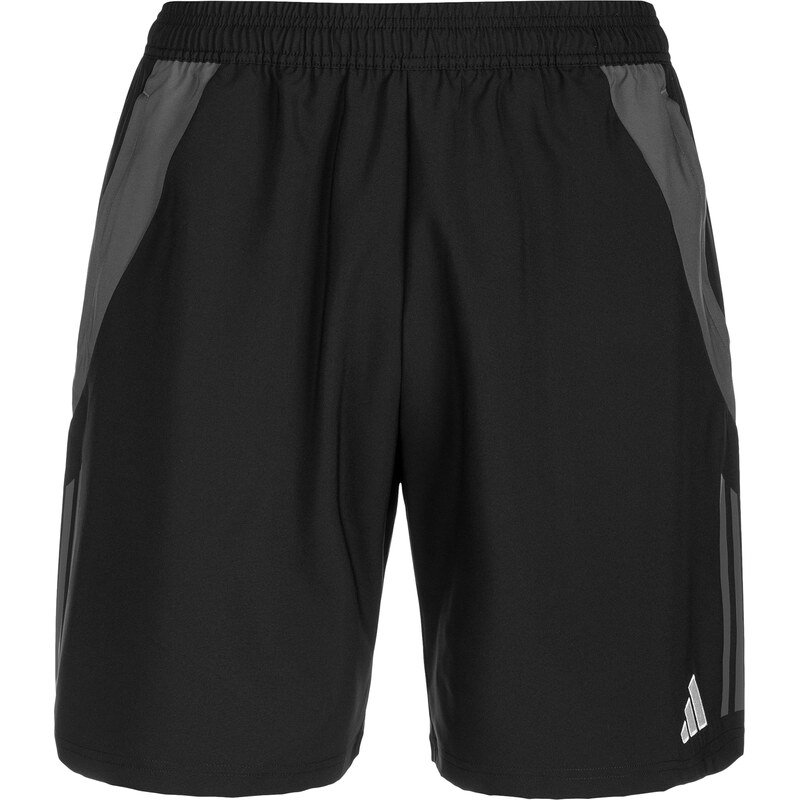 ADIDAS PERFORMANCE Športové nohavice Tiro 24 sivá / čierna / biela 67729130