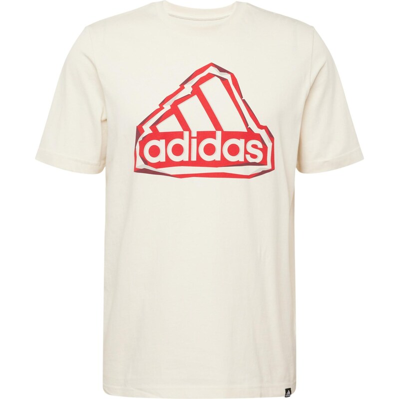 ADIDAS ORIGINALS Tričko červená / vínovo červená / vaječná škrupina 67729143