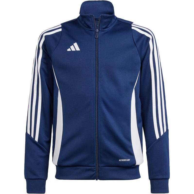 ADIDAS PERFORMANCE Športová bunda Tiro 24 tmavomodrá / biela 67729158