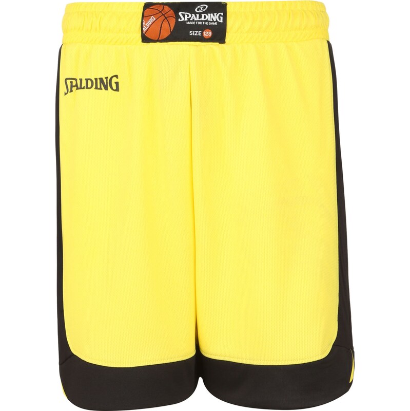 SPALDING Športové nohavice Hustle žltá / čierna 67729149