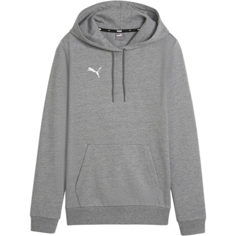 PUMA Športová mikina sivá melírovaná / biela 67729167