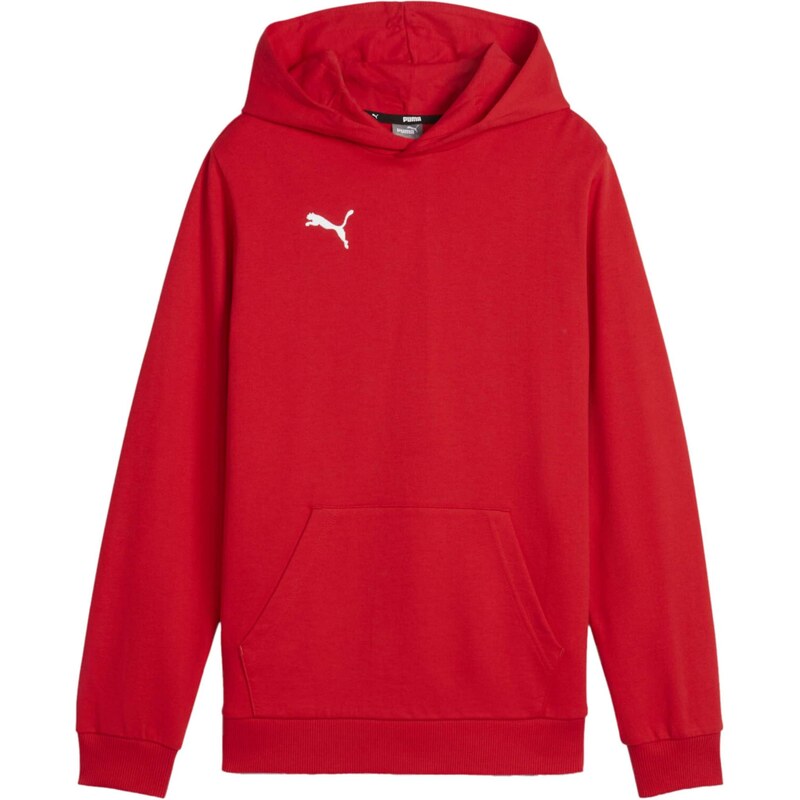 PUMA Športová mikina červená / biela 67729175