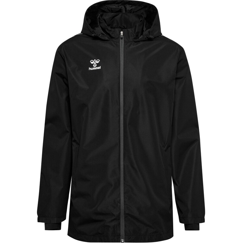 Hummel Športová bunda čierna / biela 67729187