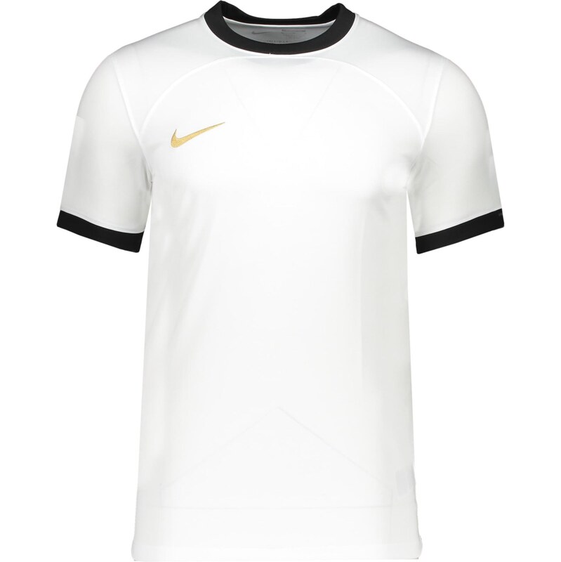 Nike Sportswear Funkčné tričko zlatá / čierna / biela 67729217