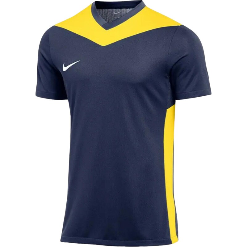 NIKE Funkčné tričko námornícka modrá / žltá 67750802