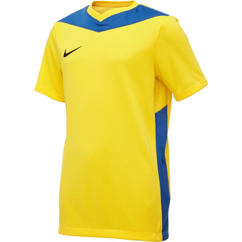 NIKE Funkčné tričko kobaltovomodrá / žltá 67750804