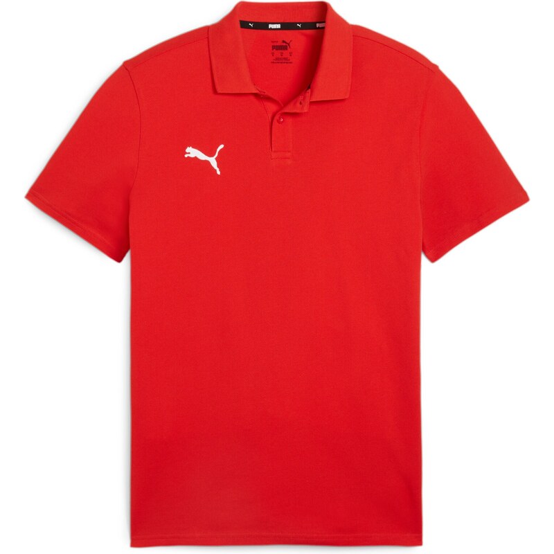 PUMA Funkčné tričko TeamGoal červená / biela 67729233