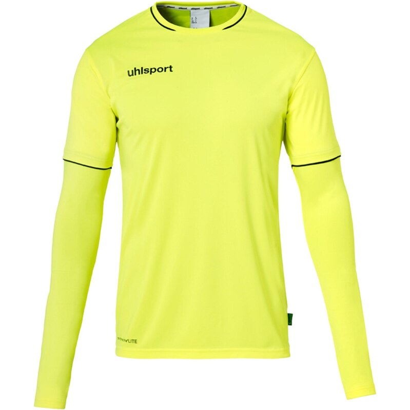 UHLSPORT Funkčné tričko žltá / čierna 67750830