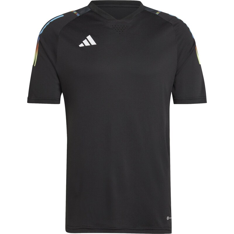 ADIDAS PERFORMANCE Funkčné tričko sivá / čierna / biela 67750841