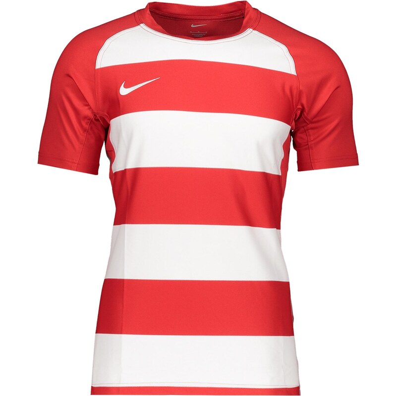 NIKE Funkčné tričko červená / biela 67750844