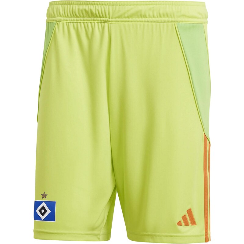 ADIDAS PERFORMANCE Športové nohavice tmavomodrá / limetková / limetová 67750851
