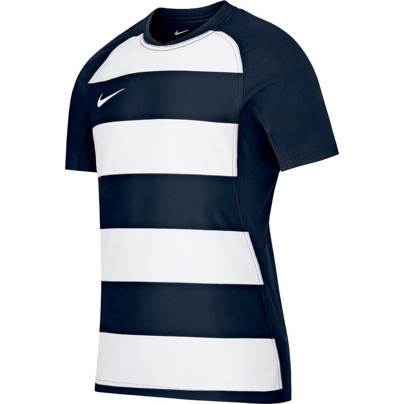 NIKE Funkčné tričko námornícka modrá / biela 67750847