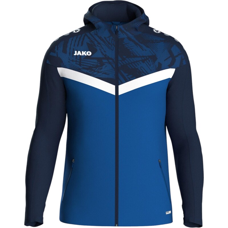 JAKO Športová bunda modrá / biela 67750853