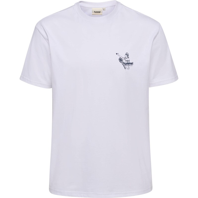 Hummel Tričko námornícka modrá / biela 67729289