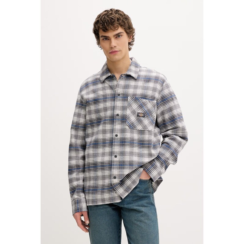 Dickies košeľa pánska bavlnená 67750902