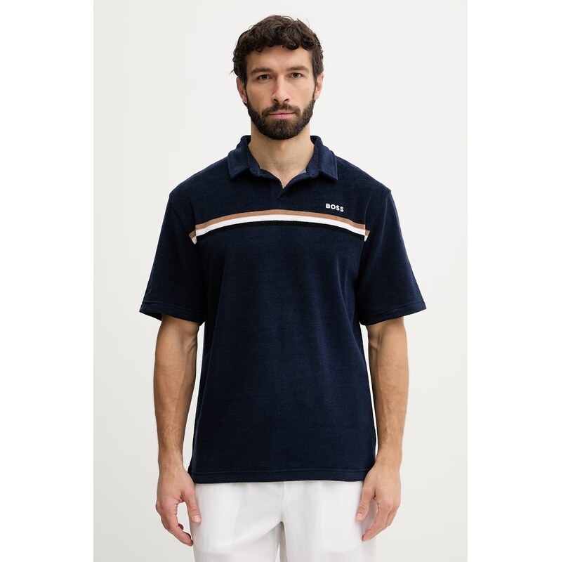 BOSS plážové tričko pánske 67750908