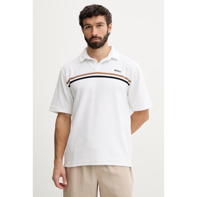 BOSS plážové tričko pánske 67750909