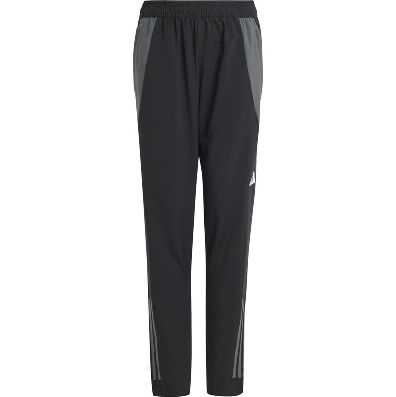 ADIDAS PERFORMANCE Športové nohavice tmavosivá / čierna / biela 67750896