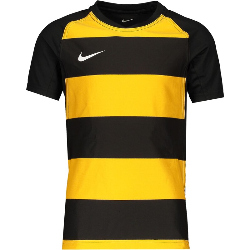 NIKE Funkčné tričko žltá / čierna / biela 67729302