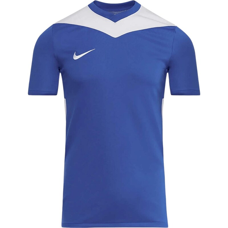 NIKE Funkčné tričko modrá / svetlosivá / biela 67729342