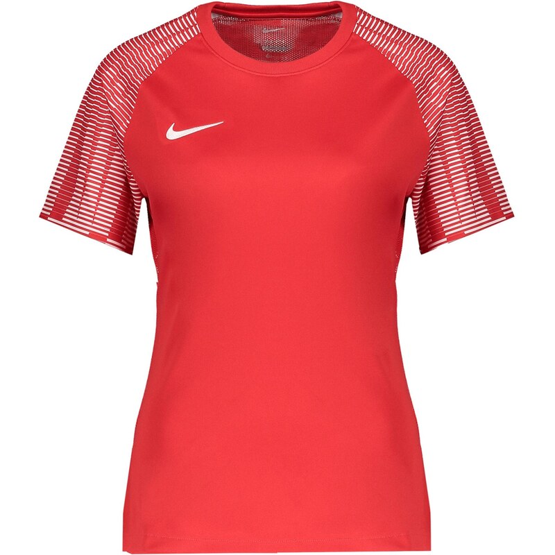 NIKE Funkčné tričko ohnivo červená / biela 67751002