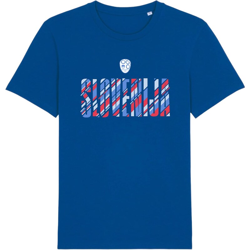 NIKE Funkčné tričko svetlomodrá / tmavomodrá / červená / biela 67751037