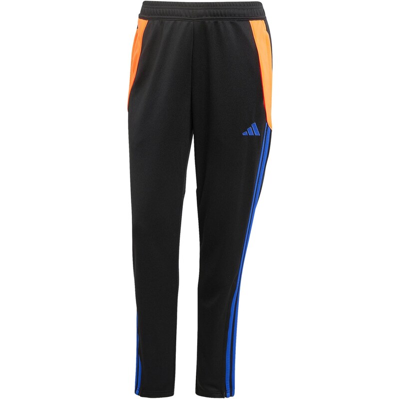 ADIDAS PERFORMANCE Športové nohavice Tiro 24 modrá / oranžová / čierna 67729363