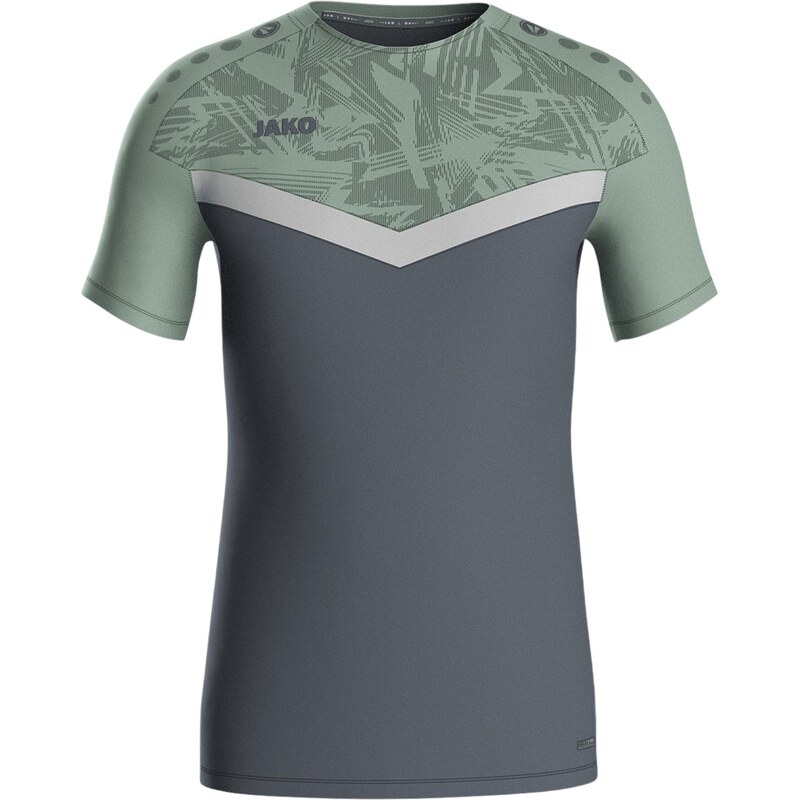 JAKO Funkčné tričko antracitová / zelená 67729359
