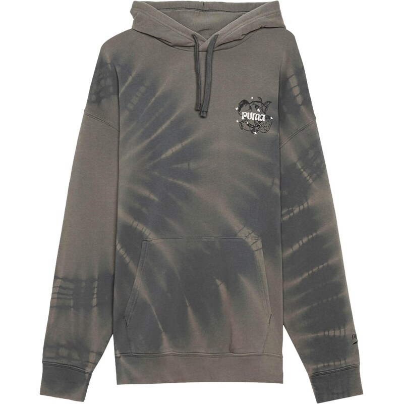 PUMA Športová mikina grafitová / kaki / čierna / biela 67729364