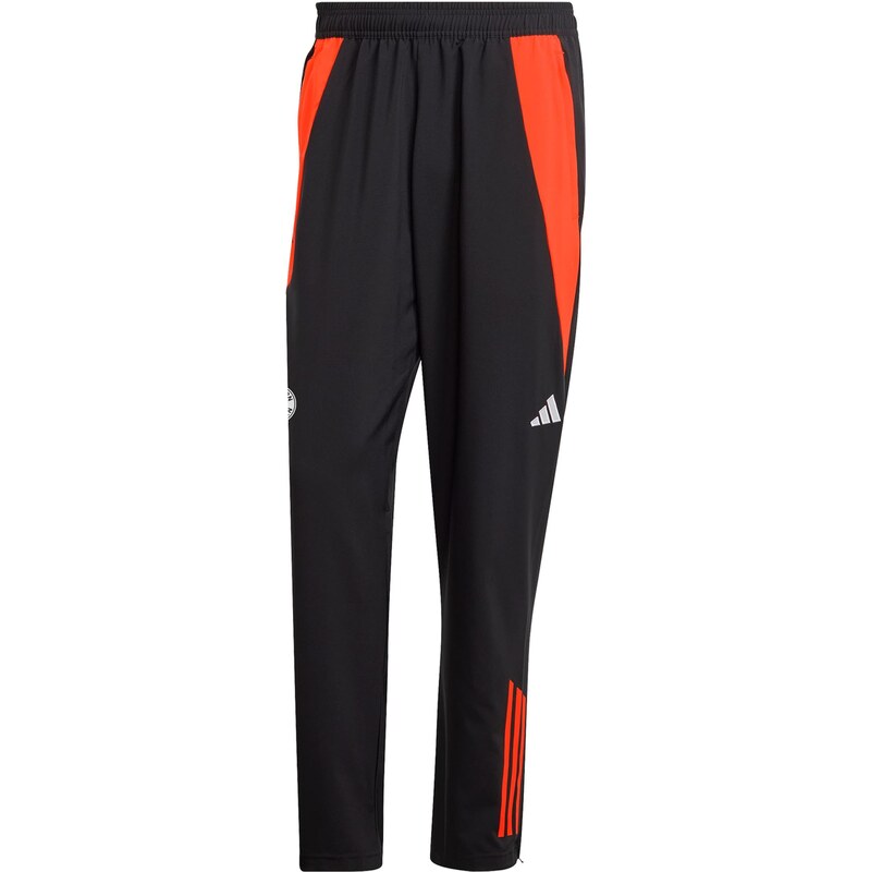 ADIDAS PERFORMANCE Športové nohavice Teamline homárová / čierna / 67751046