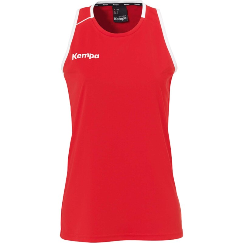 KEMPA Športový top červená / biela 67729372