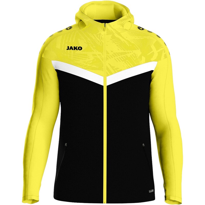 JAKO Športová bunda žltá / čierna / biela 67729374