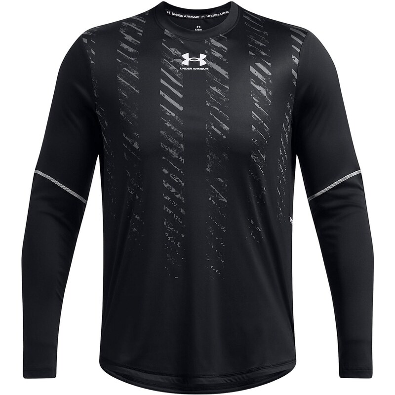 UNDER ARMOUR Funkčné tričko čierna / biela 67729380