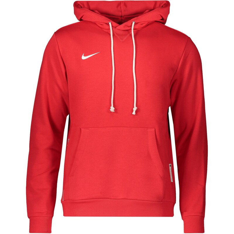 NIKE Športová mikina červená / biela 67729377