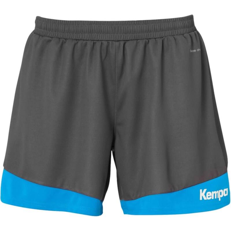 KEMPA Športové nohavice Emotion azúrová / tmavosivá / biela 67729382