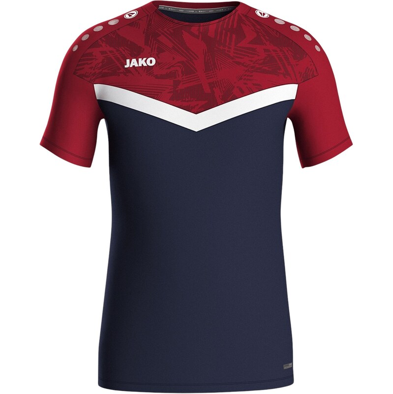 JAKO Funkčné tričko námornícka modrá / bordová / biela 67729392