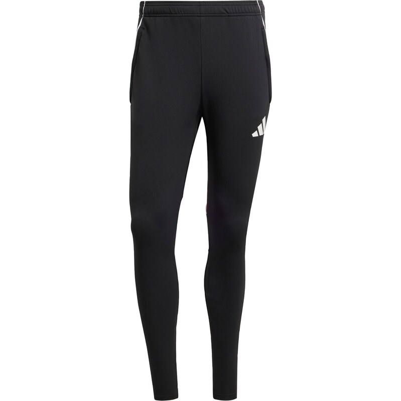 ADIDAS PERFORMANCE Športové nohavice Tiro 25 červená / čierna / biela 67729394