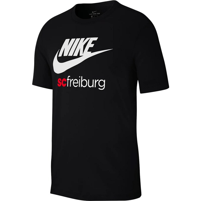 NIKE Funkčné tričko červená / čierna / biela 67729406