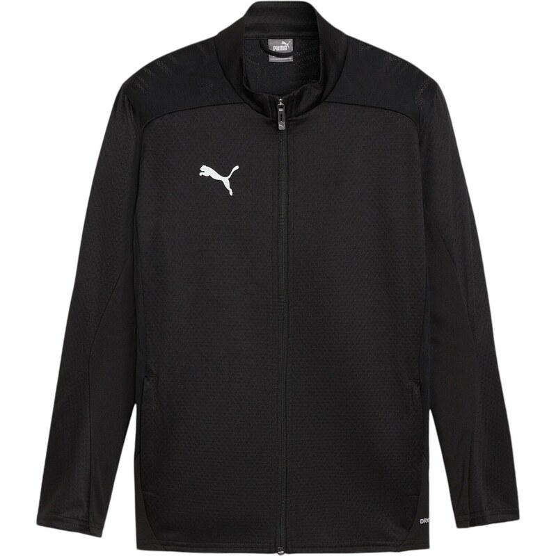 PUMA Športová bunda čierna / biela 67729405