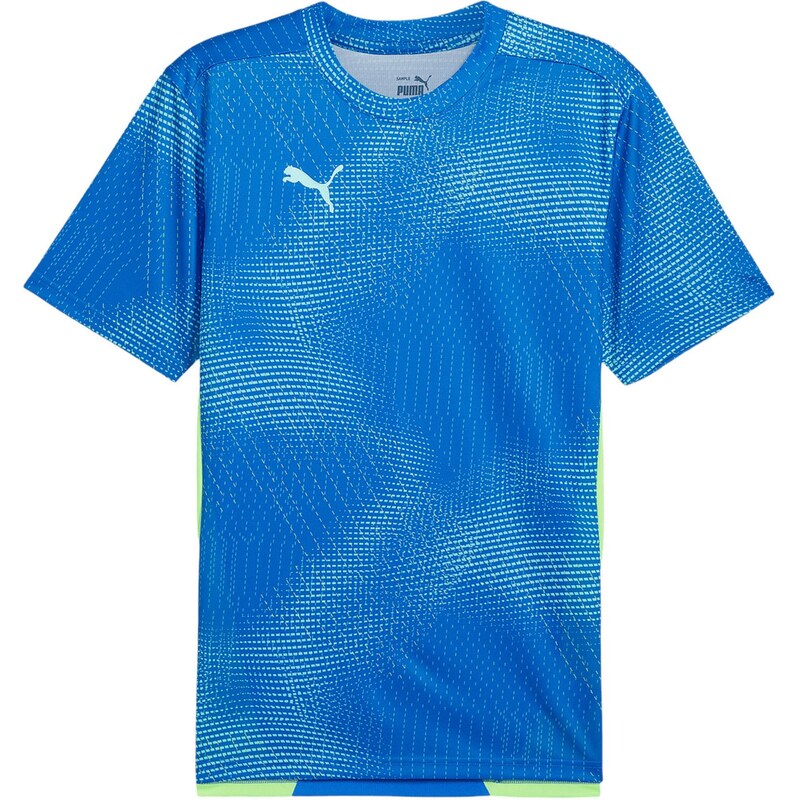 PUMA Dres IndividualFinal modrá / vodová / limetová 67729426